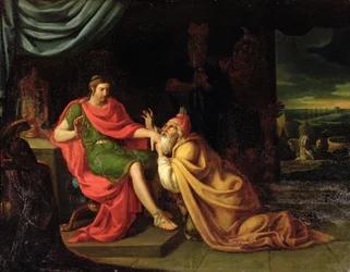 Priam and Achilles